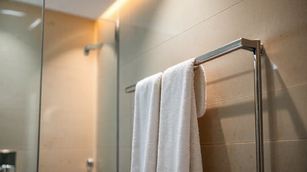 10 raisons d'opter pour un porte serviette design dans votre salle de bain