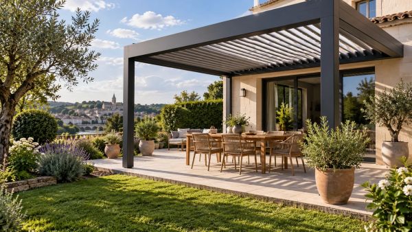 5 avantages d'une pergola bioclimatique pour votre extérieur à Agen