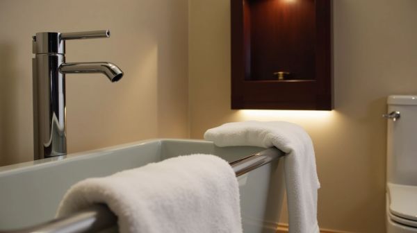 Comment un porte serviette design transforme votre espace salle de bain