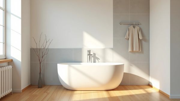 Comment un porte serviette design transforme votre espace salle de bain