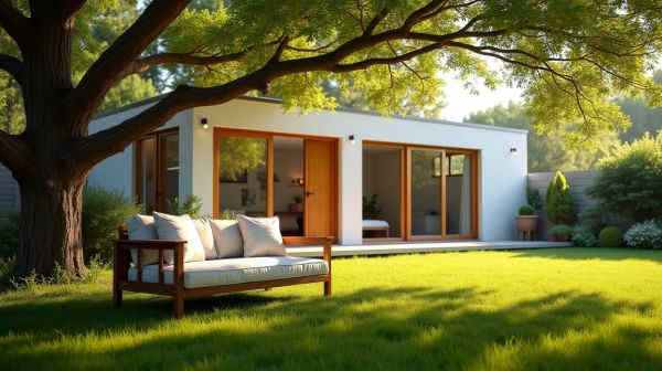 Construire un espace de vie avec un studio de jardin habitable