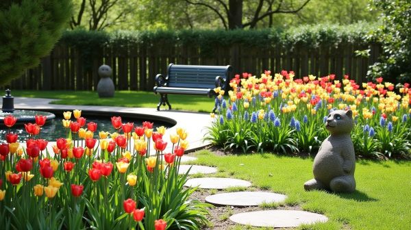 Idées créatives pour aménager votre jardin à Émanville