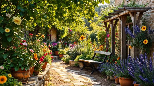 Idées créatives pour aménager votre jardin à Émanville
