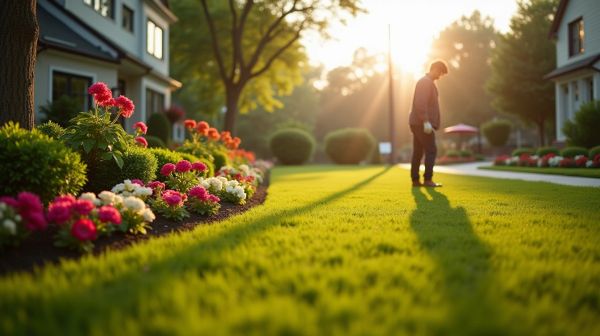 Optimiser l'aménagement de votre jardin avec un paysagiste à Émanville