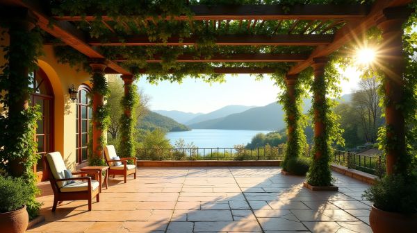 Pourquoi une pergola bioclimatique peut transformer votre espace à Agen