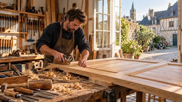 Top 5 artisans en menuiserie dans le Morbihan à considérer