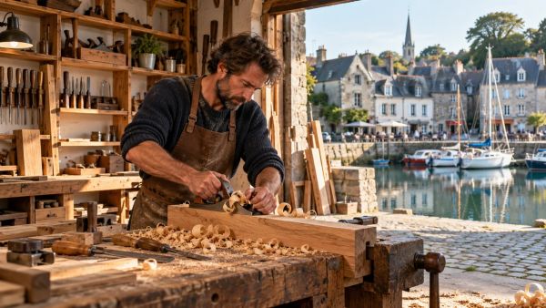 Top 5 artisans en menuiserie dans le Morbihan à considérer