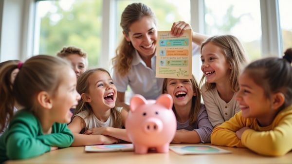 Top 5 tirelires amusantes pour enseigner l'épargne à tous