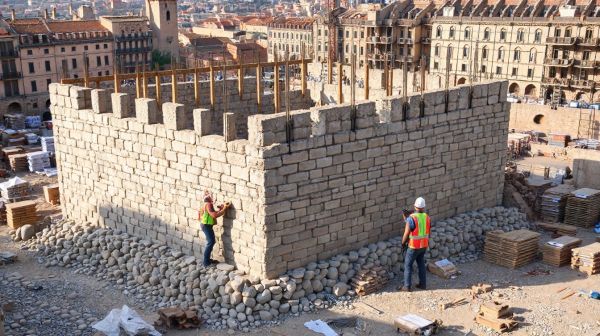 Top astuces pour construire un mur de soutènement à Toulouse