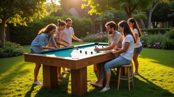 Votre achat de babyfoot extérieur pour des moments conviviaux