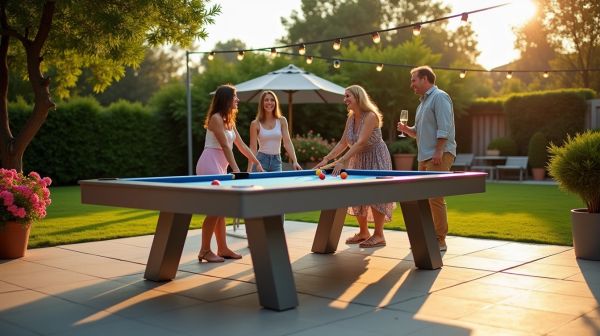Votre achat de babyfoot extérieur pour des moments conviviaux