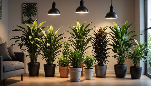 Guide pratique pour choisir l"éclairage dynamique parfait et optimiser la croissance de vos plantes d"intérieur