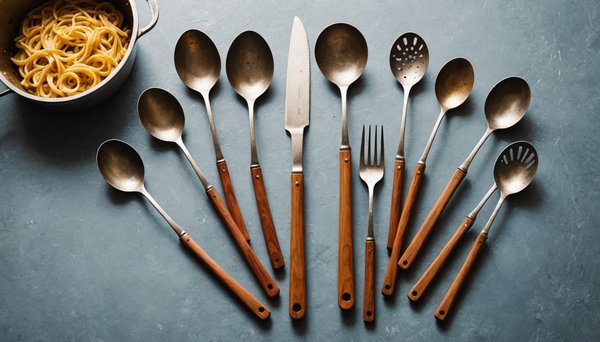 Le bon ustensile pour chaque type de cuisson