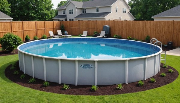 Convertir sa piscine hors sol en piscine semi-enterrée