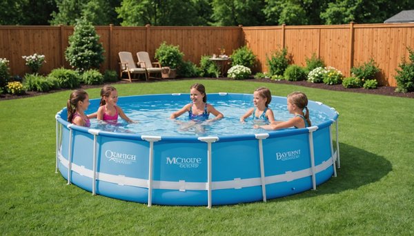 Les piscines hors sol pour enfants : guide d'achat