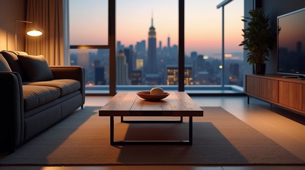 Créer une ambiance loft avec une table basse style industriel : inspirations et conseils d'expert