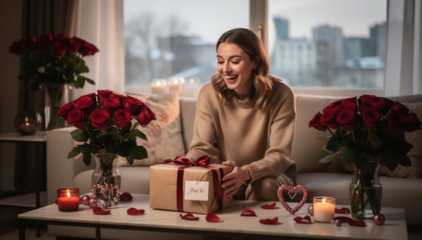 Livraison de cadeau Saint-Valentin : la surprise parfaite pour le 14 février 2026