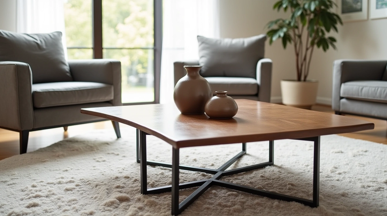 Comment choisir la table basse industrielle idéale ?